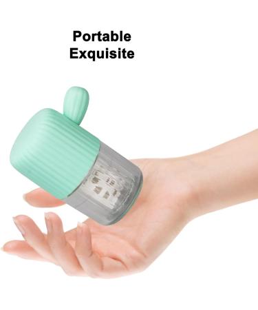 Contact Lens Cleaner Case Pink Contact Lens Cleaner Box Lightweight Handheld for Home (Green) - Buy Online on GoSupps.com