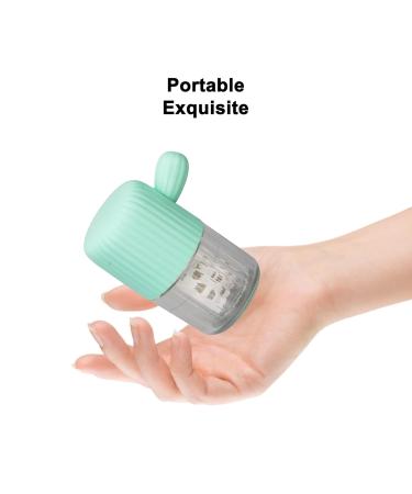 Contact Lens Cleaning Box - Portable Home Washer for Safe & Easy Lens Care (Green) - Buy Online on GoSupps.com