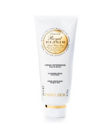 Perlier Royal Elixir Cleansing Cream for face and eyes (crema detergente) 200ml 6.7oz