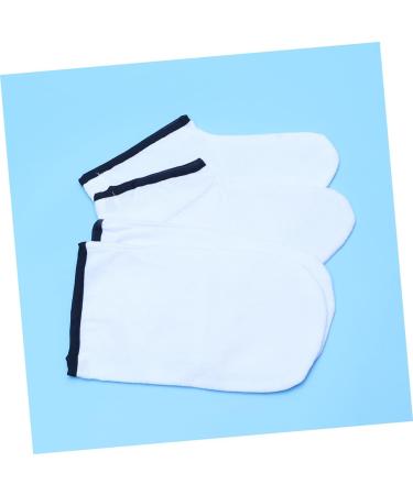 minkissy 4 Pairs Paraffin Bath Cloth Gloves Paraffin Wax Mitts Paraffin Wax Gloves Moisturizing Work Gloves Insulated Gloves Wax Bath Hand Mitts Take a Bath Insulation Cotton - Buy Online on GoSupps.com