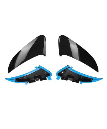 WMTCNC Car Accessories For Benz C/X118 CLA35 CLA45 CLA180 CLA200 CLA250 AMG Line 2020 2021 2022 1 Pair Trim Rear Bumper Side Spoiler Fender Duck Separator
