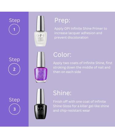 OPI Nail Polish Infinite Shine Long-wear System 2nd Step Feelin Libra-ted Big Zodiac Energy Collection Purple Nail Polish 15ml - Buy Online on GoSupps.com