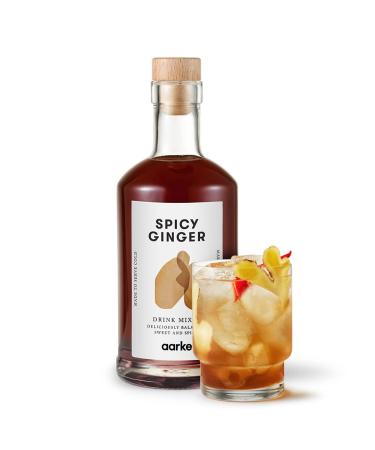 Aarke Drink Mixer - Hot Ginger Flavor (350 ml) | Premium International Shipping - Buy Online on GoSupps.com