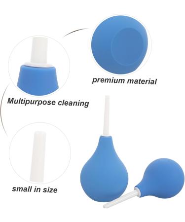 SEWOART 2Pcs Squeeze Ball for Ear Cleaning Portable Ear Washing Bulb Comfortable Suction Ear Cleaning Tool for Adults and Lightweight Design for Easy Use - Buy Online on GoSupps.com