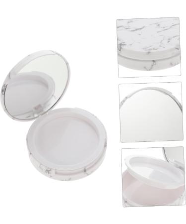 DRESSOOS 2pcs Storage Box Makeup Case Refillllable Powder Case Cosmetic Powder Case Makeup Containers - Buy Online on GoSupps.com