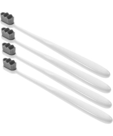 Partykindom 16 PCS Soft Toothbrush Set - Aesthetic Travel Toothbrush for Kids & Adults Soft Bristles Foldable Round Tube - Buy Online on GoSupps.com