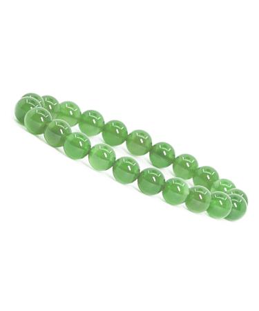 Emilys Gems Power - Chakra Bracelets | Stretchable | 8mm Natural Stone - For your well-being Jade