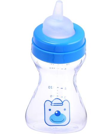 Esoes Suckling Bottle Set - Nursing Feeding Bottle Silicone Nipple Brush Kit Water/Milk Bottle for Dog Puppy Cat Kitten Pet Small Animals 180ml Baby Pet Bottle (Color Random) - Buy Online on GoSupps.com