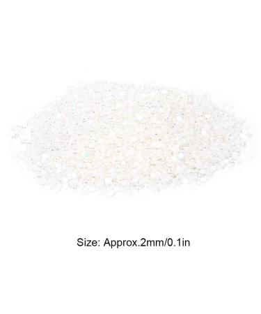 10000 Pcs 2mm Nail Art Beads - 3D Manicure Decor & Pearl Stickers for Salon & Home Use - Buy Online on GoSupps.com