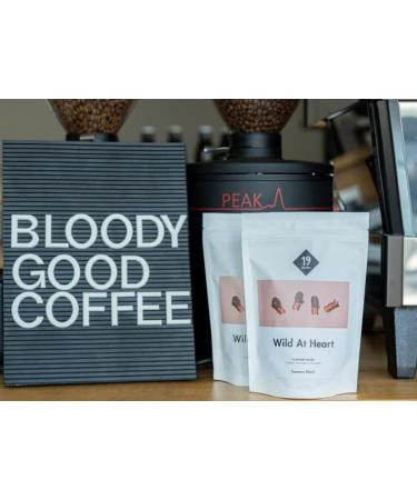 19grams Coffee Roaster Espresso Wild At Heart whole beans freshly roasted 100 Arabica coffee beans special coffee 250 g - Buy Online on GoSupps.com