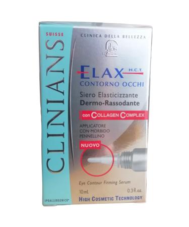 Clinians Suisse Elax HCT Collagen Eye Contour Firming Serum - Anti-Aging Skincare from Italy 0.3 Oz - Buy Internationally - Buy Online on GoSupps.com