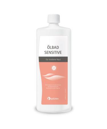 Spitzner lbad sensitive 1000 ml - dermatologically tested oil bath for dry skin intensely lipid made in drug quality - Buy Online on GoSupps.com