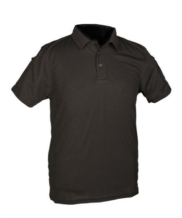 Mil-Tec Unisex Tactical Quick Dry T-Shirt XXL Black