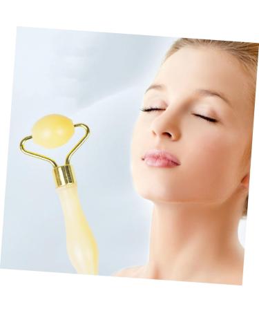 Beaupretty 2pcs Beauty Roller Cooling Face Globe - Jade Massager & Scraping Tool for Facials - Ice Globes & Eye Roller - Hot & Cold Therapy - Buy Online on GoSupps.com
