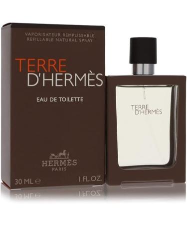 TERRE D'HERMES/HERMES EDT SPRAY REFILLABLE 1.0 OZ (30 ML) (M)