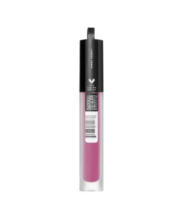 e.l.f. Cosmetics Liquid Matte Lipstick - Highly Pigmented, Quick Drying, Smudge Proof with Nourishing Properties in Berry Sorbet - Buy Online on GoSupps.com