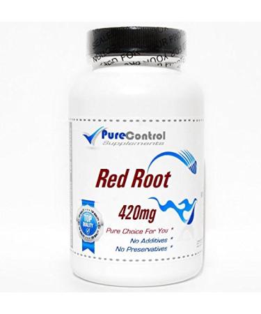 Red Root 420mg // 200 Capsules // Pure // by PureControl Supplements