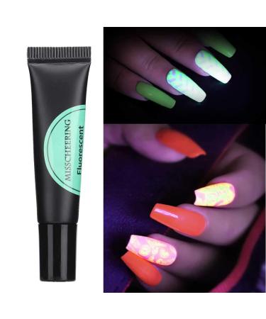 8ml Glowing Nail Art Gel - UV Soaked Nail Glue for Durable Manicure | International Shipping - Buy Online on GoSupps.com