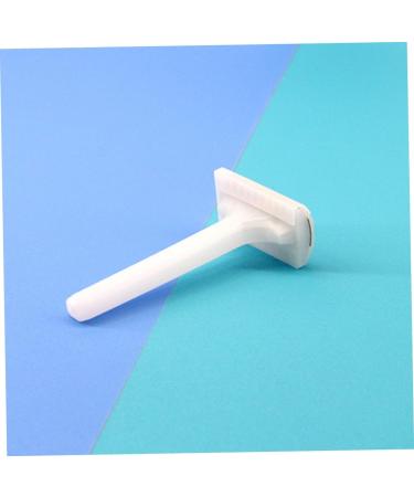 Magiclulu 50-Pack Disposable Skin Knives & Hair Razors - Reusable Straws with Case for Men & Pedicure - Double-Cut Hair Removal Razor (ABS White) - Buy Online on GoSupps.com