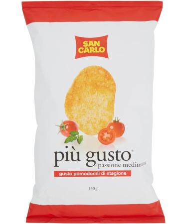Lot de 6 paquets de test pour patatine San Carlo tomates cerises 3 x 150 g Rustica 3 x 300 g sachets de chips de pommes de terre porte-cl s Beni Culinari - Buy Online on GoSupps.com