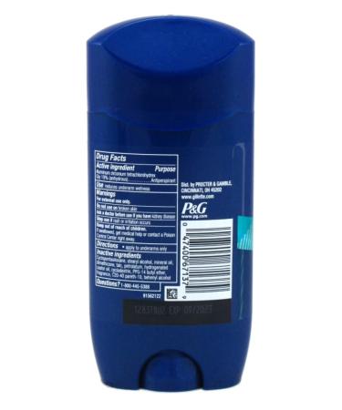 Gillette Comfort + Dri-Tech Fresh Xtend Deodorant 3.4oz - Long-Lasting Odor Protection - Buy Online on GoSupps.com