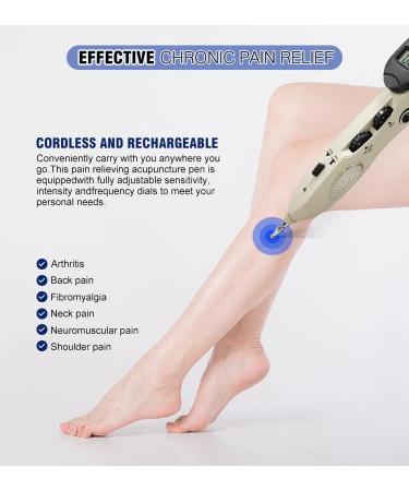 Shop Rechargeable Electrical Acupuncture Pencil Therapy Pen - Pain Relief & Acupoint Detector for International Shipping - Buy Online on GoSupps.com
