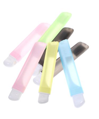 Bcoath 8 pieces foldable toothbrush with soft bristle travel toothbrush creative toothbrush folding toothbrush hotel toothbrush foldable toothbrush travel toothbrush toothbrushes for