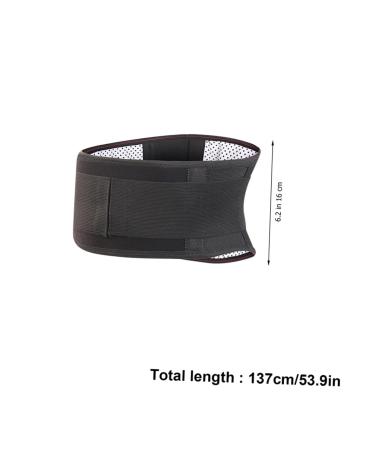 Buy Belt Back Brace | Lumbar Spine Protector & Abdominal Care Band | Warm Breathable Support for Lower Back | International Shipping Available - Buy Online on GoSupps.com