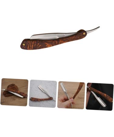 Buy Mikinona Foldable Blade Holder for Men's Razor - Essential Hairdressing & Beard Blade Accessories - Buy Online on GoSupps.com