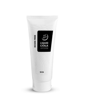 303 Liquid Chalk White Edition - without Rosin - Fast drying liquid chalk for optimal grip during sports: climbing fitness pole dance crossfit - Buy Online on GoSupps.com