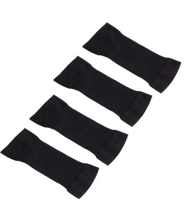 Upper Arm Compression Sleeve 2 Pair Arm Shapers For Plus Size Women Upper Arm Sleeves Wraps Slim Arm Compression Sleeve For Arms