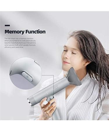 3 In 1 Professional Negative ions Blow Dryer Powerful Wind Hot/Cold Hair Dryer Hair Salon Hairdressing with Memory Function 50 - Buy Online on GoSupps.com