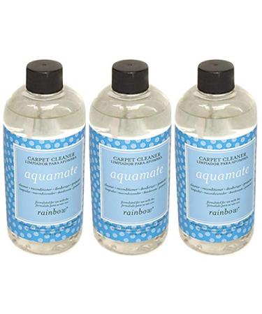 RAINBOW Genuine AquaMate Carpet Shampoo, 16 oz. (3)