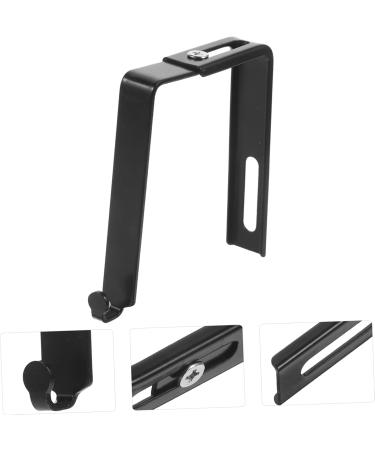 CHILDWEET Door Hook Rack 4pcs Hook Storage Hat Hooks Towel Rack Clothes Hanger Multi-Function Hat Hook Door Hanger Metal - Buy Online on GoSupps.com