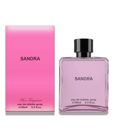 Sandra Fragrance Eau De Toilette Spray 100ml