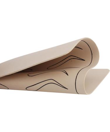 Housoutil 18 Sheets Eye Brow Practice Skin Eyebrow Trimming Beauty Eyebrow Training Skin Eyebrows 6 Pcsx3pcs As Shownx3pcs - Buy Online on GoSupps.com