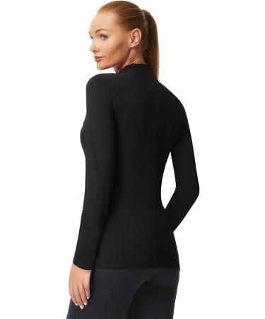 JACK SMITH Women's Fleece Half Zip Athletic Running Pullover XXL Black - Buy Online on GoSupps.com