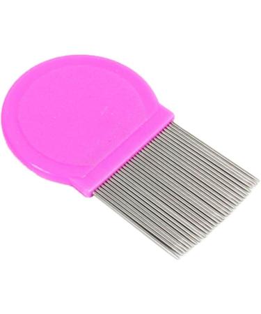 Long Teeth Flea Comb Closely Spaced Metal Pins Removes Fleas Flea Eggs and Debris from Your Pet s Coat - 35mm Long Metal Teeth are Great for Long Hair Areas on Dogs and Cats (Single Pack Pink) Single Pack Pink - Buy Online on GoSupps.com