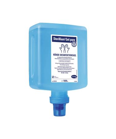Sterillium Gel pure hand disinfection 10 x 1000 ml overhead bottle for dispenser