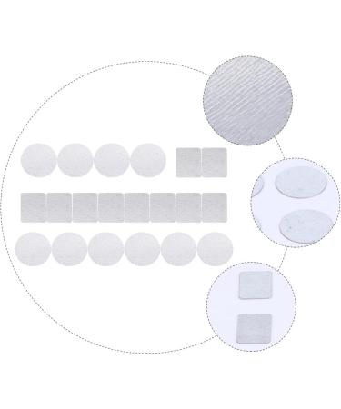 SOESFOUFU Makeup Eyeshadow 40pcs DIY sub-package plate iron sheet square tool eyeshadow making tool Makeup Pan the iron make up - Buy Online on GoSupps.com