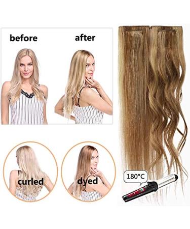 Elailite Invisible Tape Hair Extensions - 20PCs Real Human Hair - 60cm Natural Black - Premium Quality Tape Ins - Buy Online on GoSupps.com