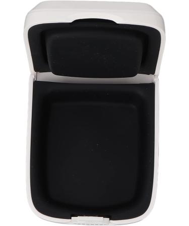 Hearing Aid Protective Case - Portable Travel Bag & Storage Box for Sound Amplifier - White - Buy Online on GoSupps.com