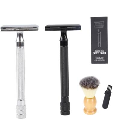 Premium Double-Sided Razor Set Kit | Handcrafted Shaving Tools for a Smooth Feel - International Shipping Available - Buy Online on GoSupps.com