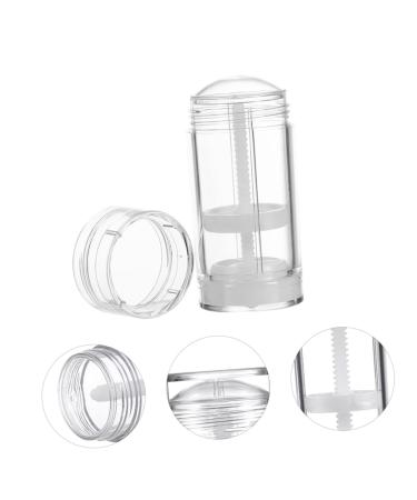 DOITOOL 6 Pcs Tube - Travel Filling Lipstick Stand | Transparent Lipstick Organizer (7.7x3.6cm) for Easy Travel and Storage - Buy Online on GoSupps.com