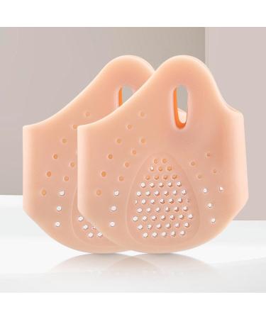 Asieit Midfoot Cushion & Toe Spreader - Pain Relief Foot Care Tool for Bunions Overlapping Toes & Pedicure | Soft Breathable Comfort - 1 Pair - Buy Online on GoSupps.com