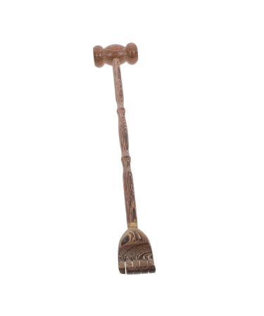 Soesfoufu tickling slico multifunctional massage hammer for the body itching from wood scratches made of wood scratching scratches from wood scratch massage devices.