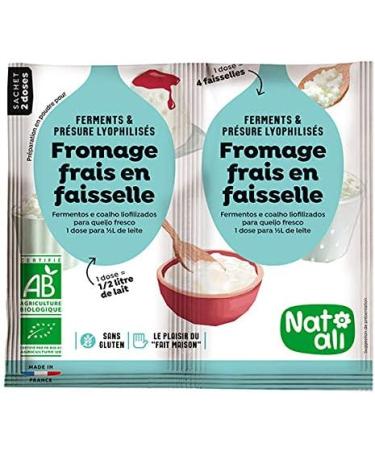 Natali - Ferment Pr paration Fromage Frais 2X6G - Vendu par unit  - Buy Online on GoSupps.com