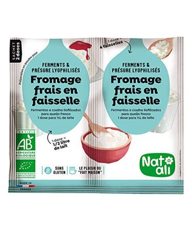 Natali - Ferment Pr paration Fromage Frais 2X6G - Vendu par unit