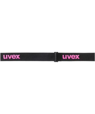 Buy UVEX Speedy Pro Ski Goggles for Children - Pink/Laser Gold Fog-Free Enlarged Field of Vision - Ideal for International Shipping - Buy Online on GoSupps.com