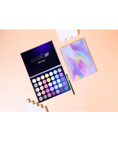 35 Colors Highly Pigmented Matte & Shimmer Eyeshadow Palette - Waterproof Long-Lasting Makeup for Gorgeous Looks | International Shipping Available - Buy Online on GoSupps.com
